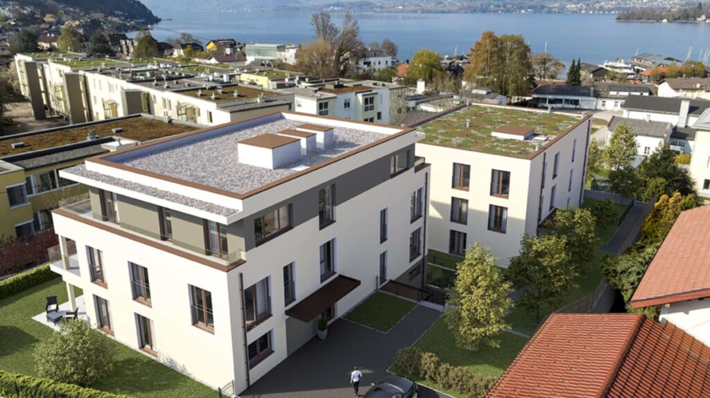 Visualisierung Traunsee von Apartment
