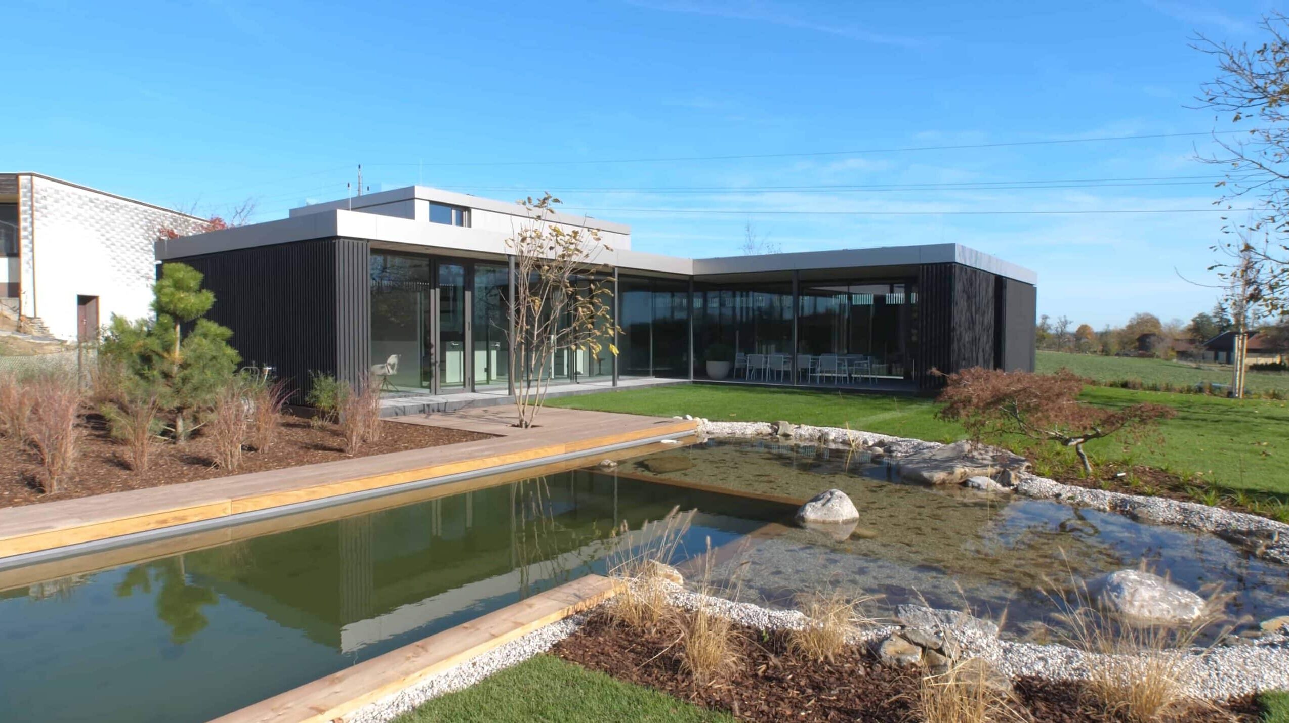 Ansicht Odorizzi Villa in Wels