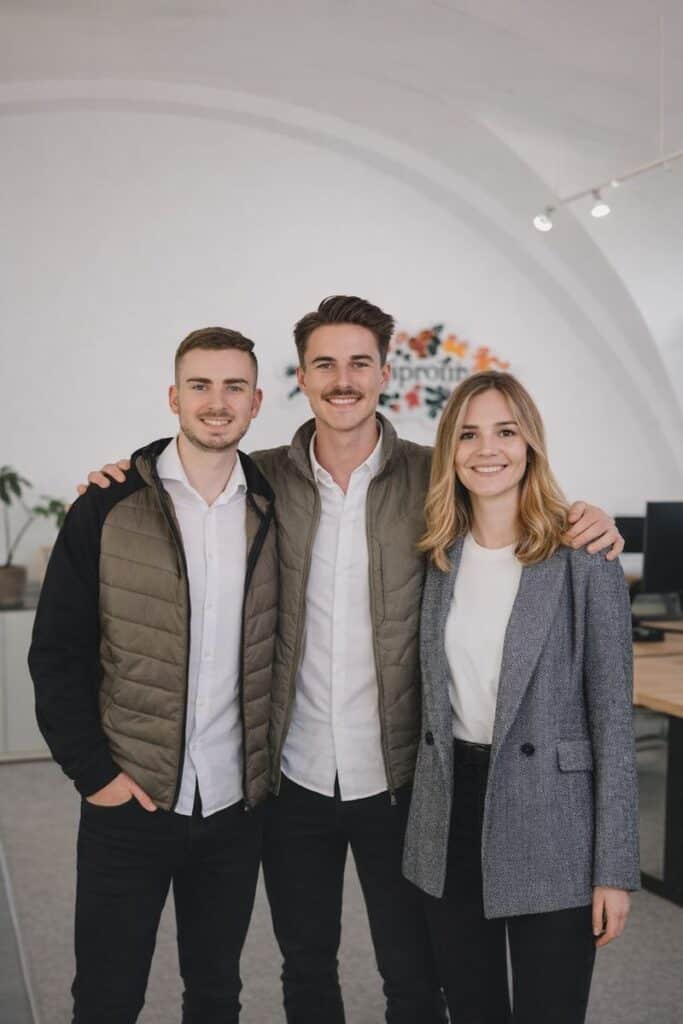 gruppenfoto Team Siproductions