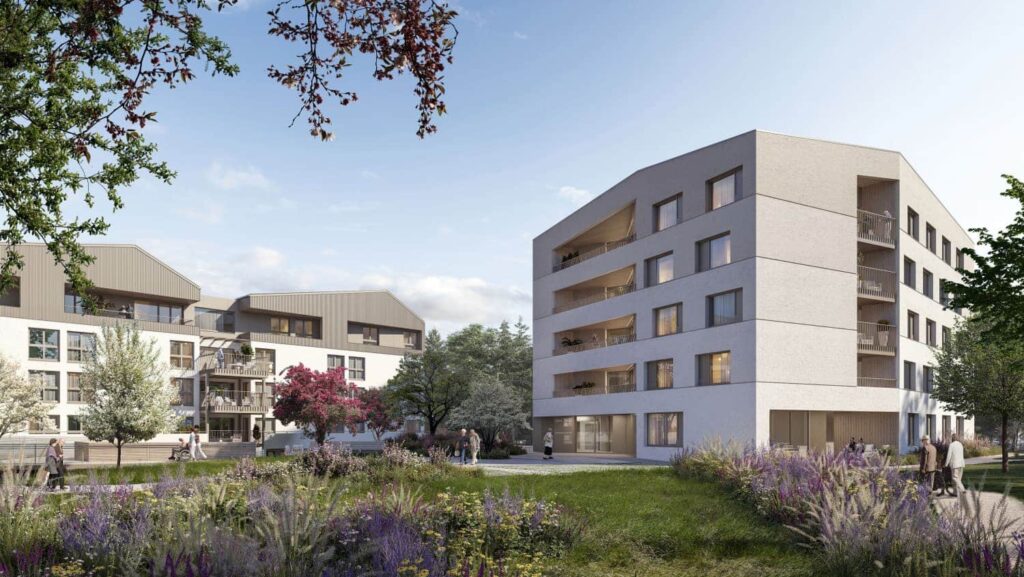 Außenansicht Pflegeheim Salzburg