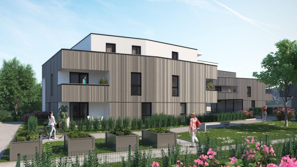 Wohnhausanlage Grödig Außenansicht