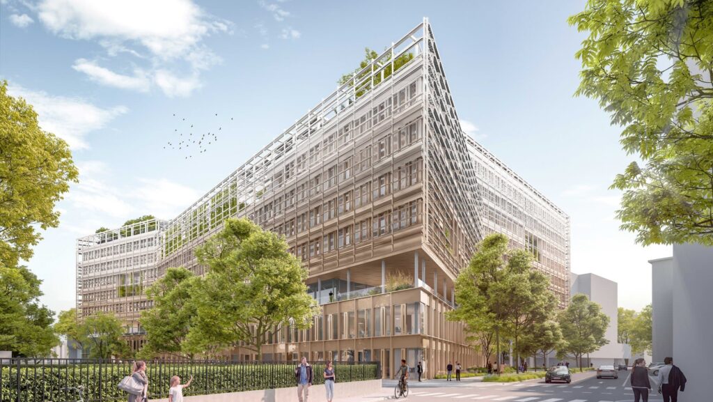 Visulisierung Neubauprojekt