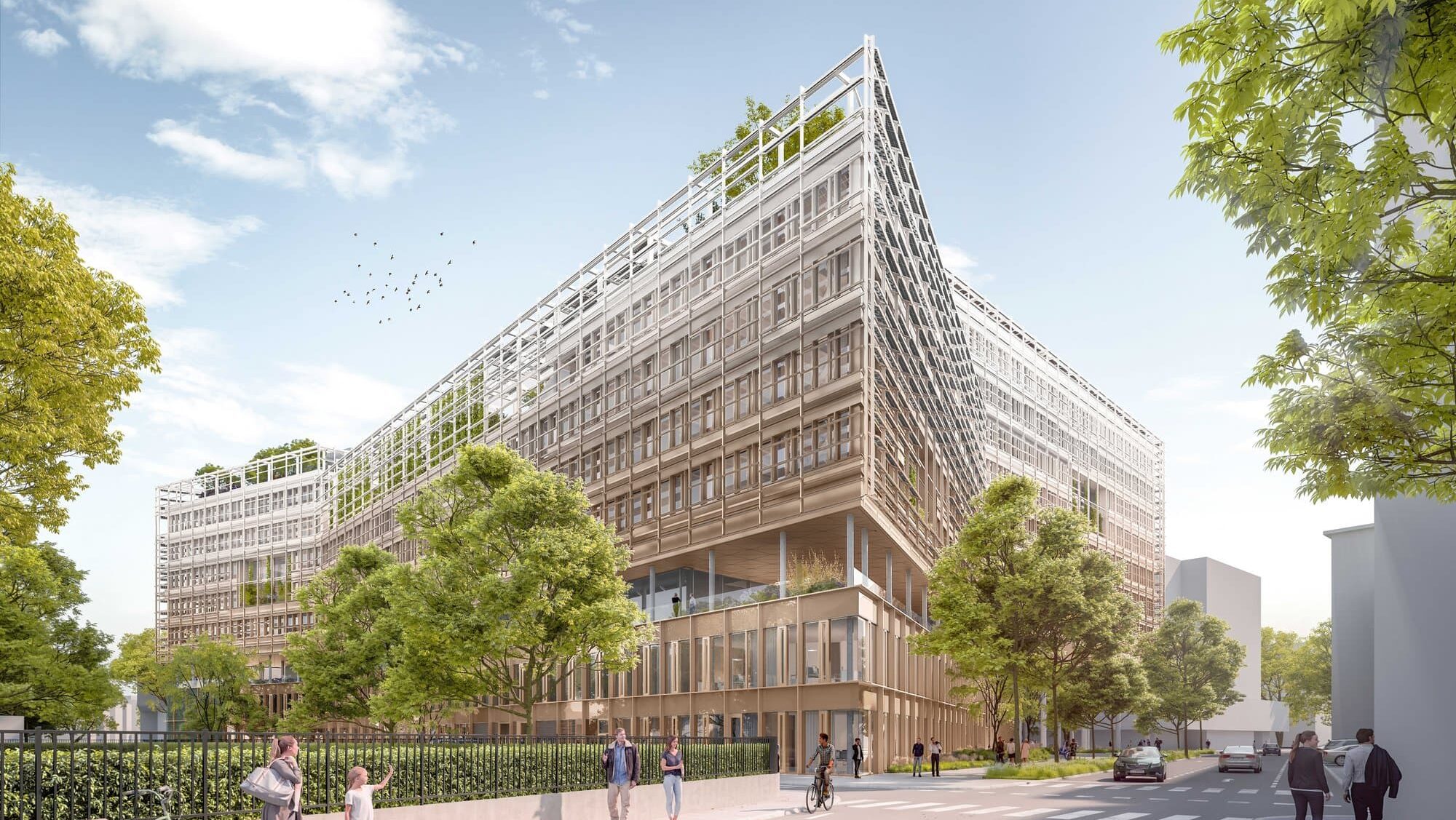 Visulisierung Neubauprojekt