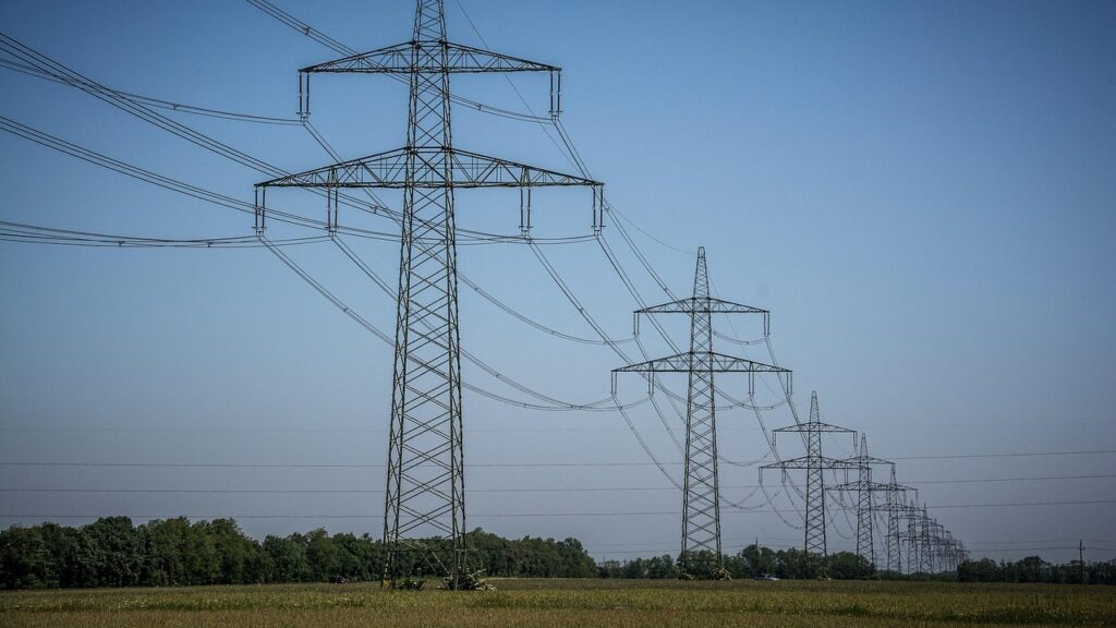 Hochspannungsleitung