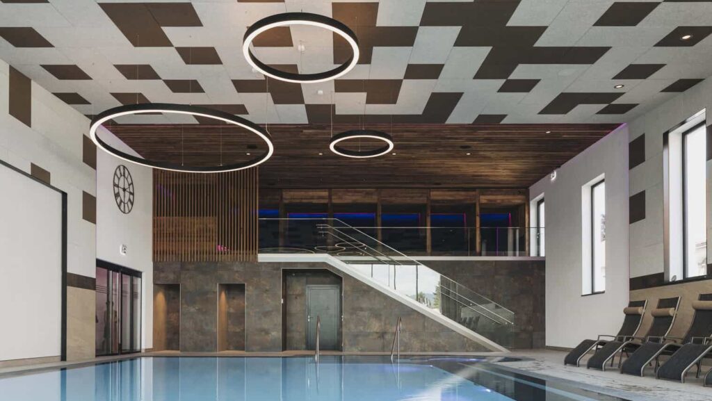 Ruhebereich Wellnesswelt Almtalcamp